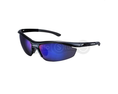 Очки Shimano S20R чёрные со сменными линзами