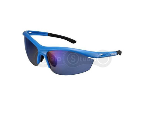 Очки Shimano S20R голубые со сменными линзами
