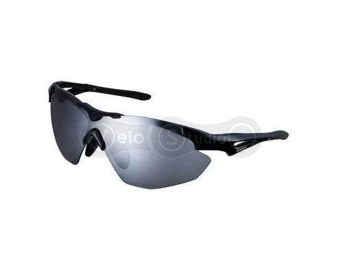 Очки Shimano S40R черные со сменными линзами