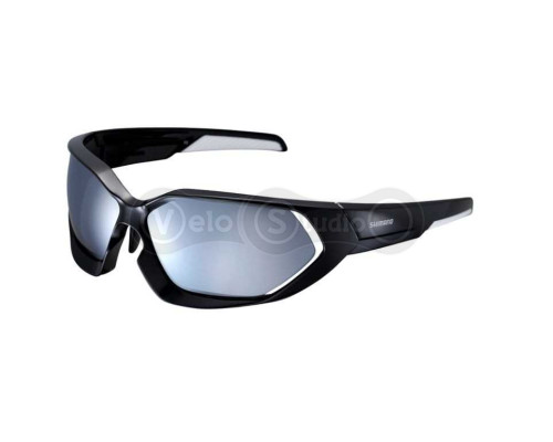 Очки Shimano S51-X чёрные со сменными линзами