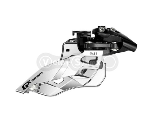 Передній перемикач SRAM GX 2X11 MID CLAMP 31,8 мм