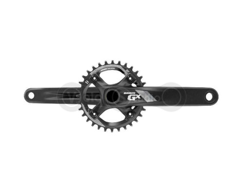Шатуни SRAM GX-1000 X-SYNC GXP, 11 швидкостей, 175 мм, 32 зуби