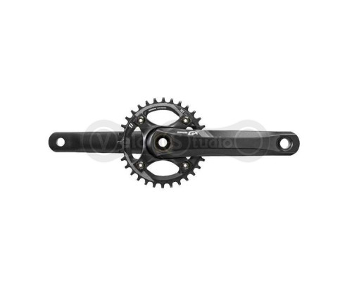 Шатуны SRAM GX-1400 1x GXP, 11 скоростей, 175 мм, 32 зуба
