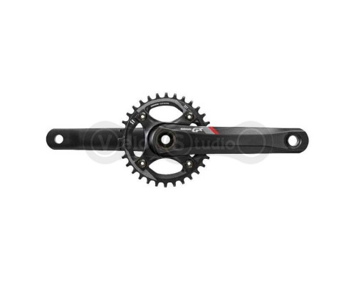 Шатуни SRAM GX-1400 1x GXP, Red, 11 швидкостей, 175 мм, 32 зуби
