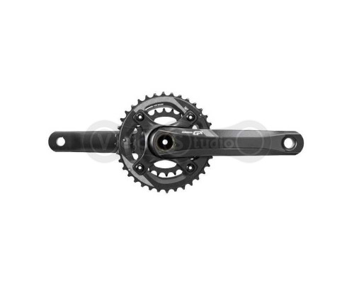 Шатуни SRAM GX-1400 2x11 GXP, 11 швидкостей, 175 мм, 36/24 зуба