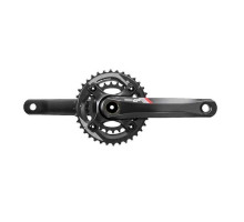 Шатуни SRAM GX-1400 2x11 GXP, Red, 11 швидкостей, 175 мм, 36/24 зуба