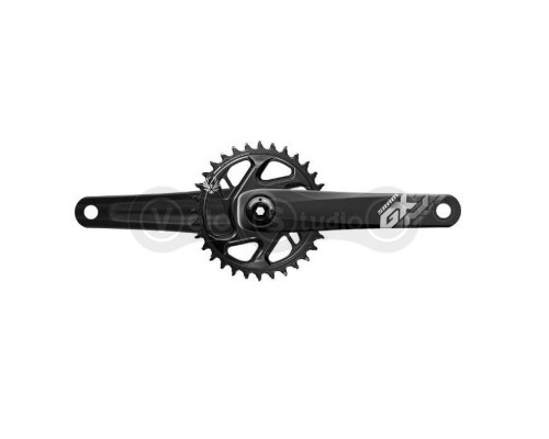Шатуни SRAM GX Eagle X-SYNC BB30, 12 швидкостей, 175 мм, 32 зуби