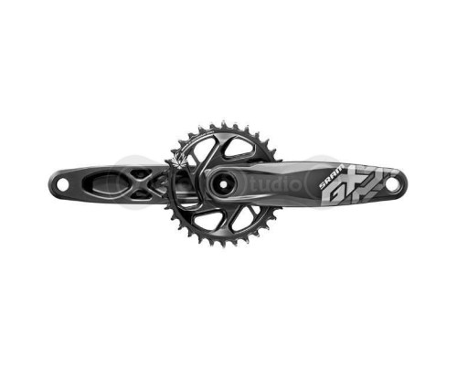 Шатуны SRAM GX Eagle X-SYNC GXP, 12 скоростей, 175 мм, 32 зуба