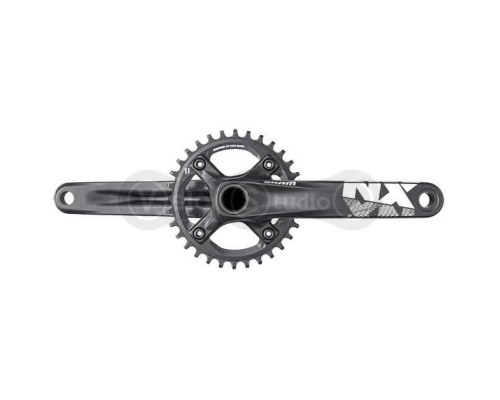 Шатуны SRAM NX 1 X-SYNC GXP, 11 скоростей, 175 мм, 32 зуба