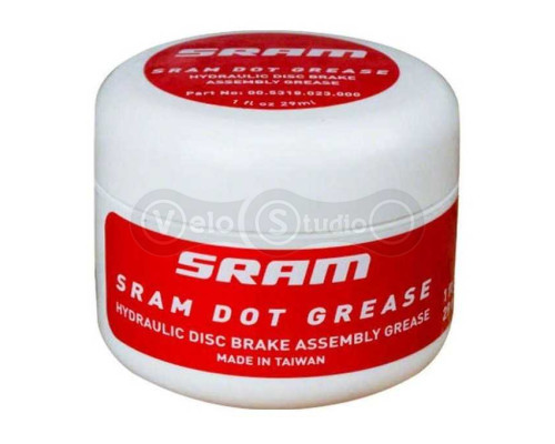 Мастило SRAM DOT Compatible Hydraulic Disc Brake Assembly Grease 29 мл
