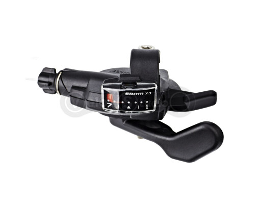 Манетка Sram X3 7 швидкостей