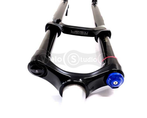 Вилка Rock Shox Reba RL 26 Solo Air вісь 15 мм чорна