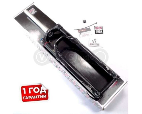 Вилка Rock Shox Reba RL 26 Solo Air вісь 15 мм чорна