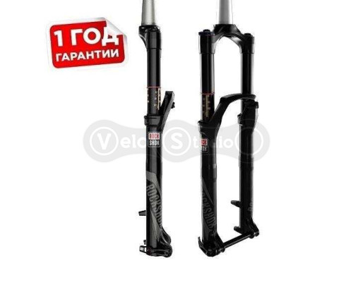 Вилка Rock Shox Revelation RCT3 Solo Air 26 140 мм вісь 15 мм