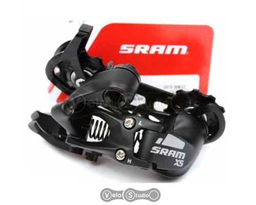 Задній перемикач Sram X5 довга лапка 10 швидкостей