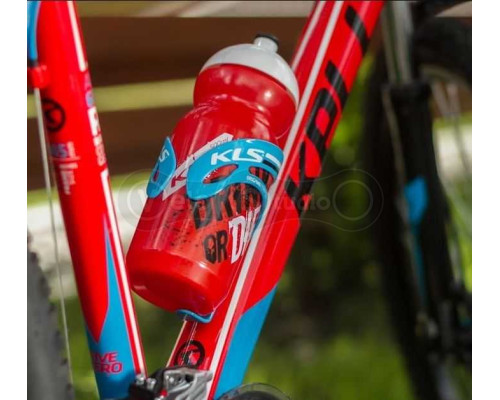 Фляга KLS Gobi 500 мл червона