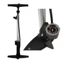 Напольный насос Green Cycle GCP-31P алюминиевый с манометром