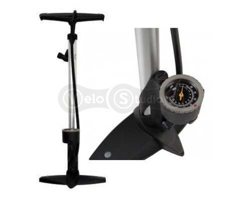 Напольный насос Green Cycle GCP-31P алюминиевый с манометром