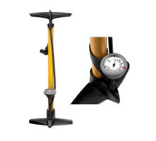 Напольный насос Green Cycle GCP-55P стальной с манометром