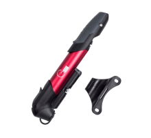 Насос Green Cycle GCP-961A алюминиевый с манометром красный