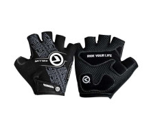 Рукавички KLS Comfort New чорні S, M, L, XL