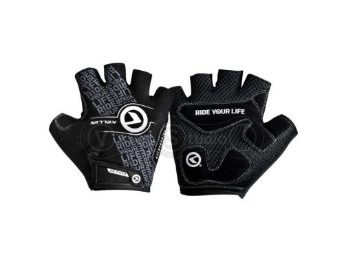 Рукавички KLS Comfort New чорні S, M, L, XL