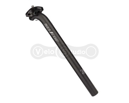 Подседельный штырь Selcof Zeta 31,6 мм черный