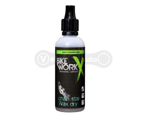 Смазка цепи BIKEWORKX Chain Star Max Wax 100 мл парафиновая
