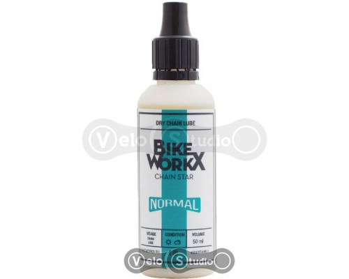 Смазка цепи BIKEWORKX Chain Star Normal 50 мл универсальная