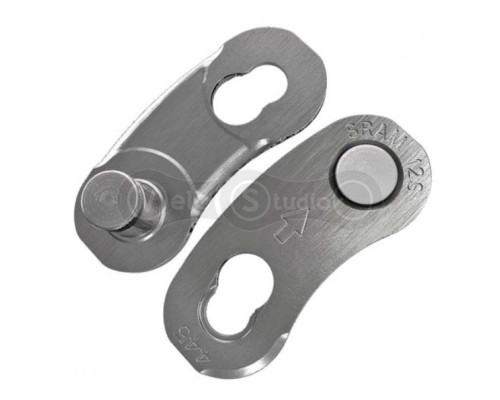 Замок ланцюга Sram PowerLock EAGLE Silver 12 швидкостей