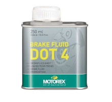 Гальмівна рідина Motorex DOT 4 250 мл