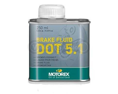 Тормозная жидкость Motorex DOT 5.1 250 мл
