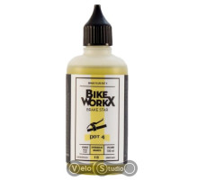 Гальмівна рідина BikeWorkX Dot 4 100 мл
