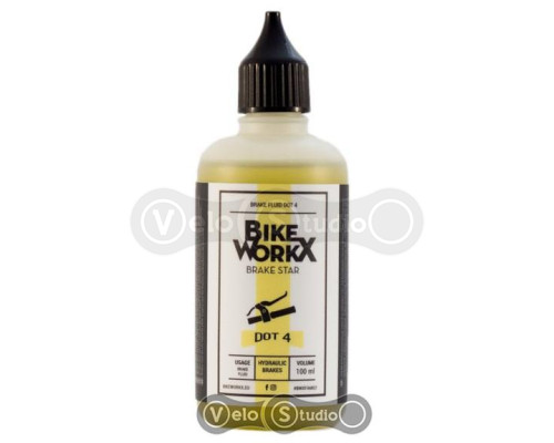 Тормозная жидкость BikeWorkX Dot 4 100 мл