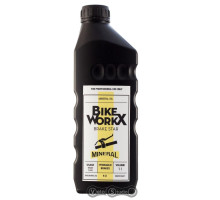 Тормозная жидкость BikeWorkX минеральная 1000 мл
