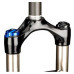 Вилка Rock Shox Recon Silver TK 26 Soft чорна, пружина жовта 63–72 кг