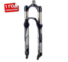Вилка Rock Shox Recon Silver TK 26 Soft чорна, пружина жовта 63-72 кг