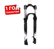 Вилка Rock Shox Tora TK 29 Medium чорна, пружина червона 72–81 кг
