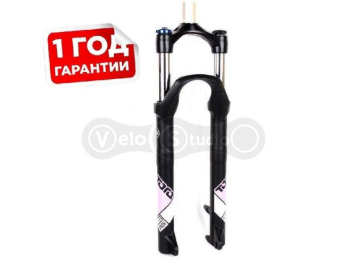 Вилка Rock Shox Tora TK 29 Medium чорна, пружина червона 72–81 кг