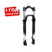 Вилка Rock Shox Tora TK 29 Medium чорна, пружина червона 72–81 кг