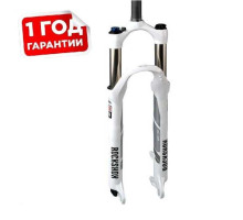 Вилка Rock Shox XC32 TK 26 Soft біла, пружина жовта 63–72 кг