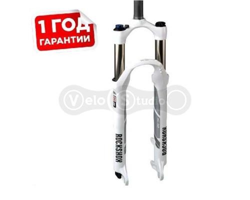 Вилка Rock Shox XC32 TK 26 Soft біла, пружина жовта 63–72 кг