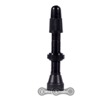 Безкамерний ніпель Joe's No Flats алюмінієвий 36 мм чорний