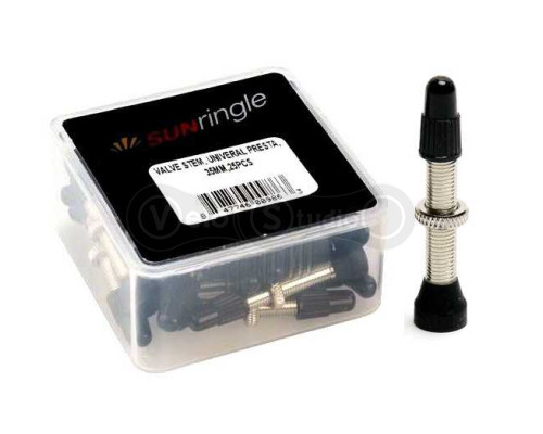 Бескамерный ниппель Sun Ringle STR Presta 35 мм универсальный