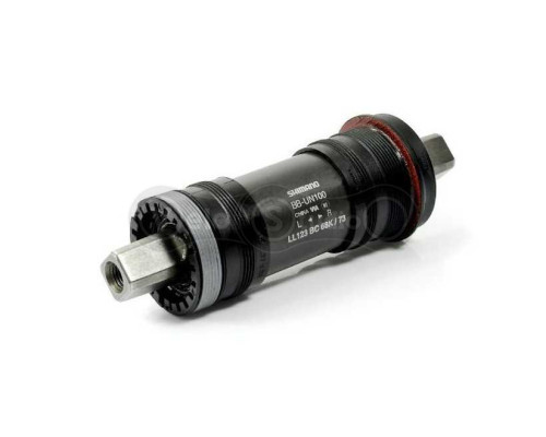 Каретка Shimano BB-UN100 BSA 68x122, 5 мм під квадрат