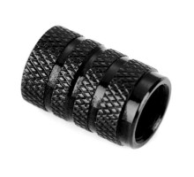 Ковпачок алюмінієвий на ніпель Schrader чорний