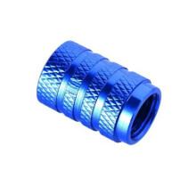 Ковпачок алюмінієвий на ніпель Schrader синій