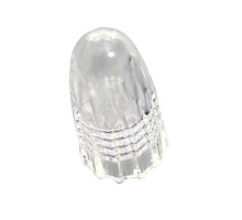 Колпачок Schwalbe пластиковый Presta прозрачный