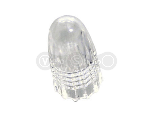 Колпачок Schwalbe пластиковый Presta прозрачный