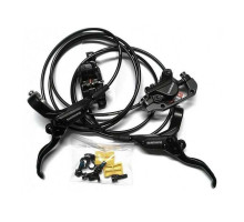 Комплект гальм Shimano BL-M315+BR-M315 (перед+зад) чорний